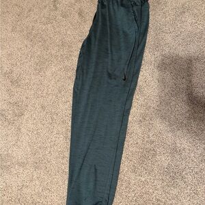 Nike Yoga Joggers - Dark Green